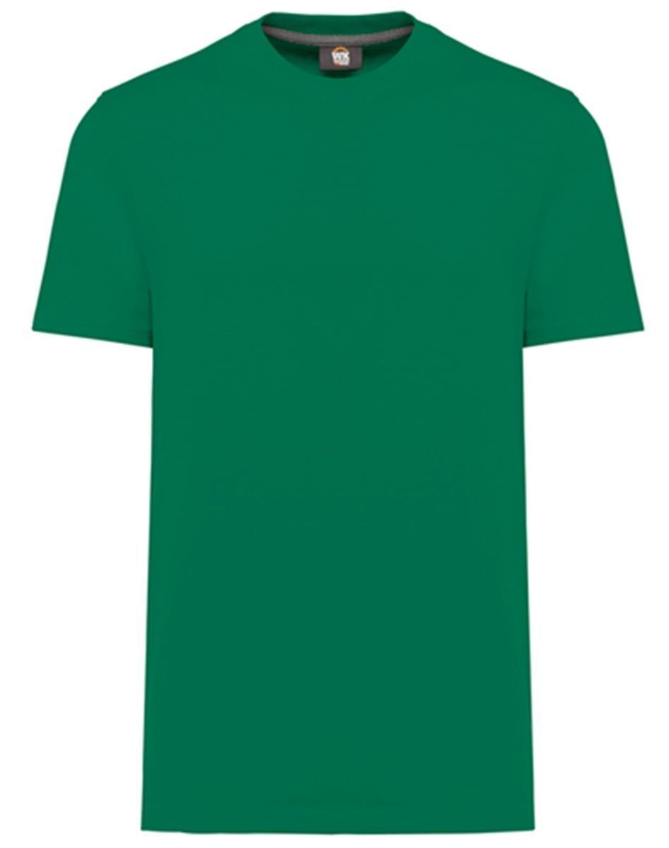 T-shirt de travail écoresponsable - Unisexe - WK305 - vert kelly
