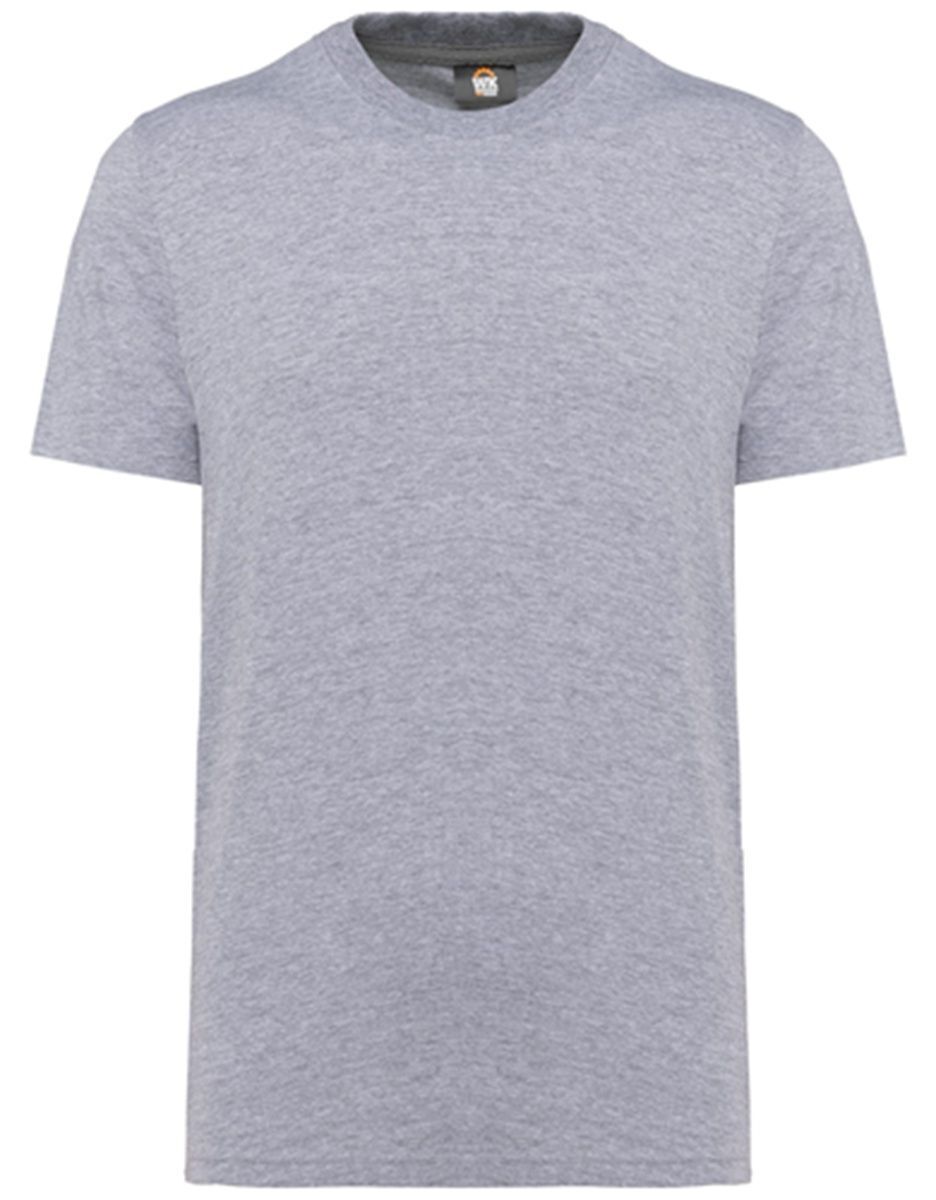 T-shirt de travail écoresponsable - Unisexe - WK305 - gris oxford