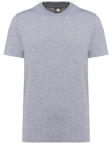 T-shirt de travail écoresponsable - Unisexe - WK305 - gris oxford