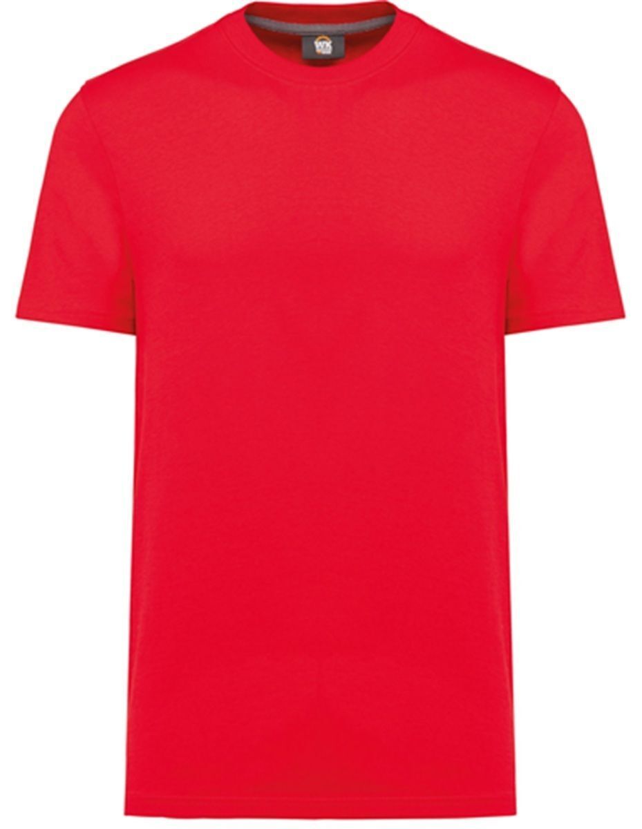 T-shirt de travail écoresponsable - Unisexe - WK305 - rouge