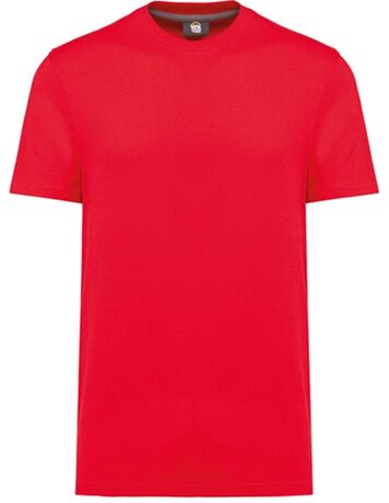 T-shirt de travail écoresponsable - Unisexe - WK305 - rouge