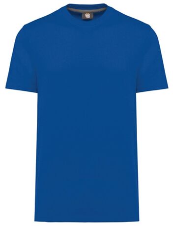 T-shirt de travail écoresponsable - Unisexe - WK305 - bleu roi