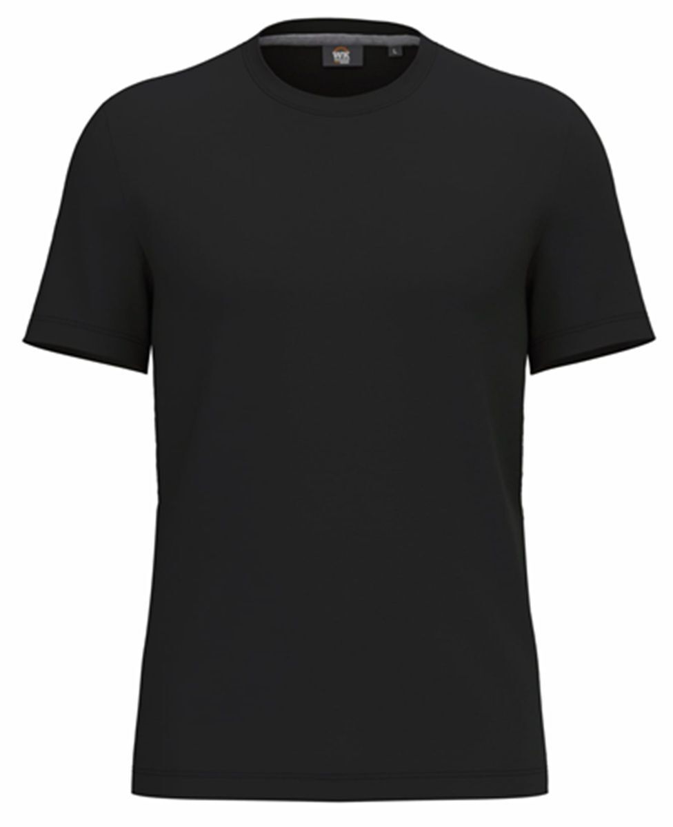 T-shirt antibactérien - Homme - WK306 - noir