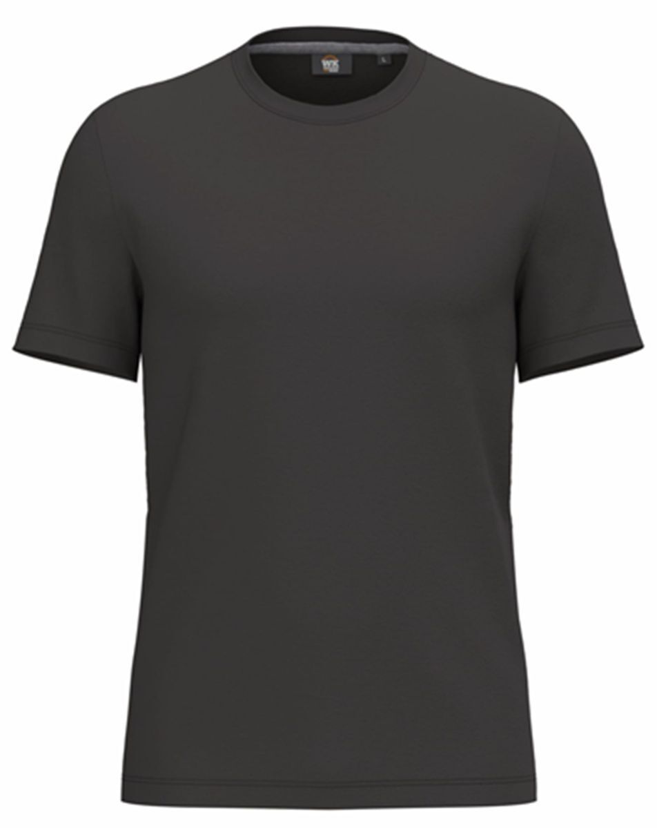 T-shirt antibactérien - Homme - WK306 - gris foncé
