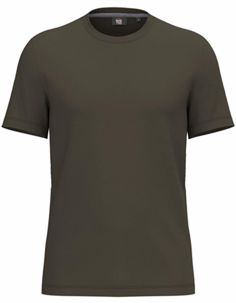 T-shirt antibactérien - Homme - WK306 - vert kaki foncé