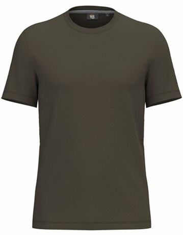 T-shirt antibactérien - Homme - WK306 - vert kaki foncé
