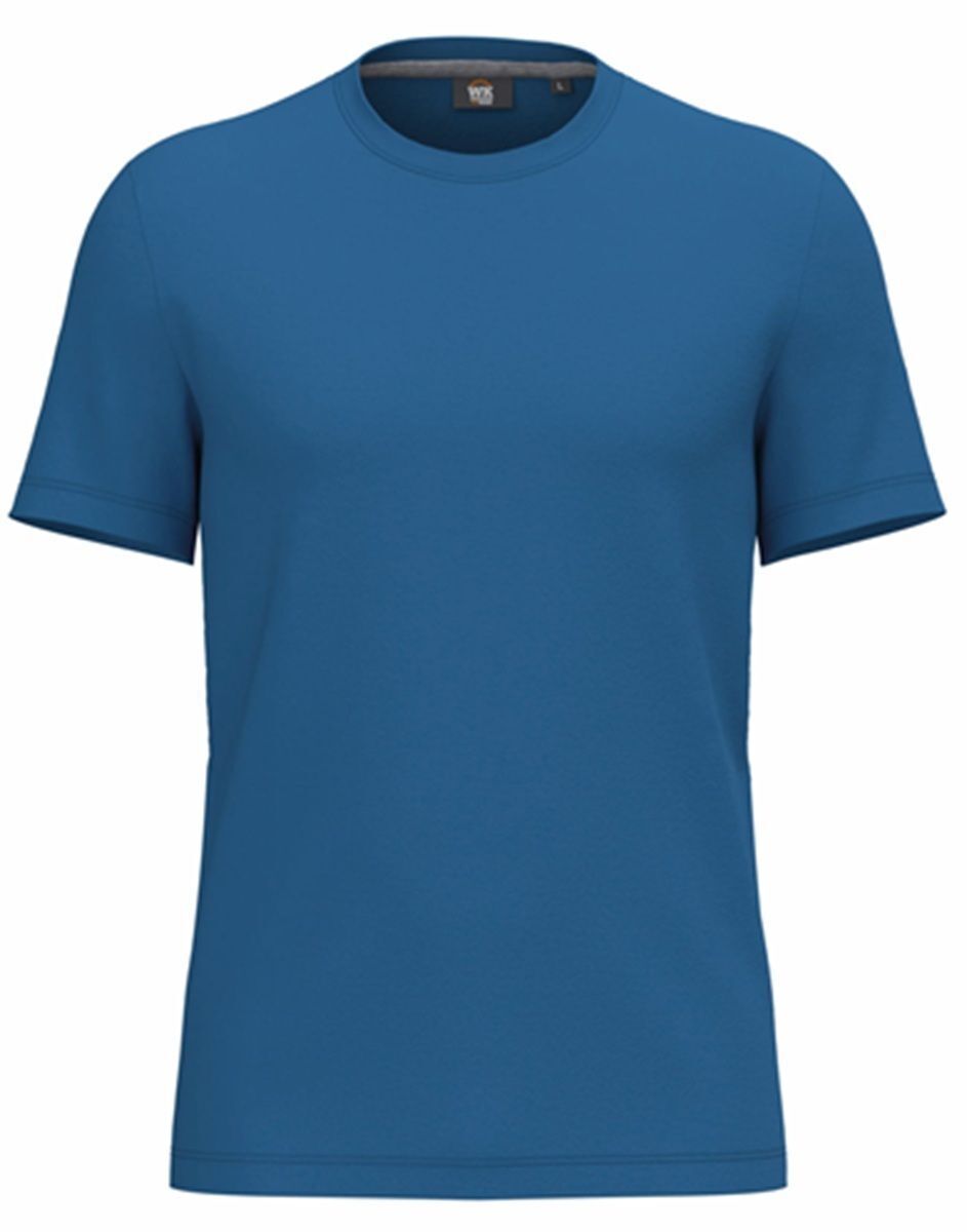 T-shirt antibactérien - Homme - WK306 - bleu roi clair