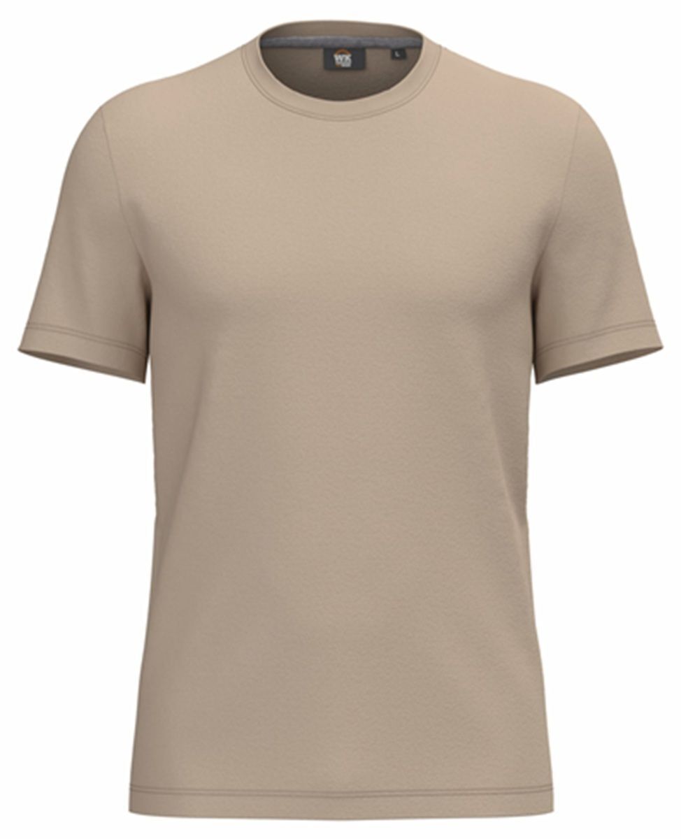 T-shirt antibactérien - Homme - WK306 - beige sable
