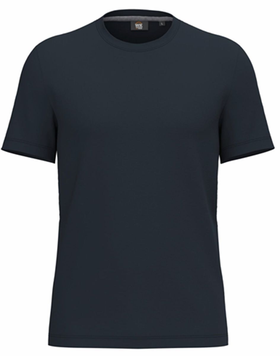T-shirt antibactérien - Homme - WK306 - bleu marine