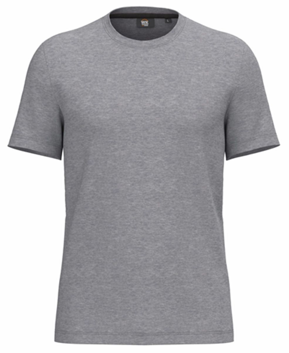 T-shirt antibactérien - Homme - WK306 - gris oxford
