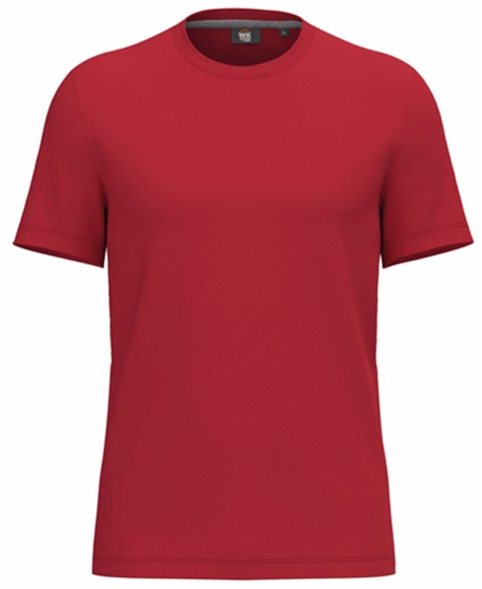 T-shirt antibactérien - Homme - WK306 - rouge