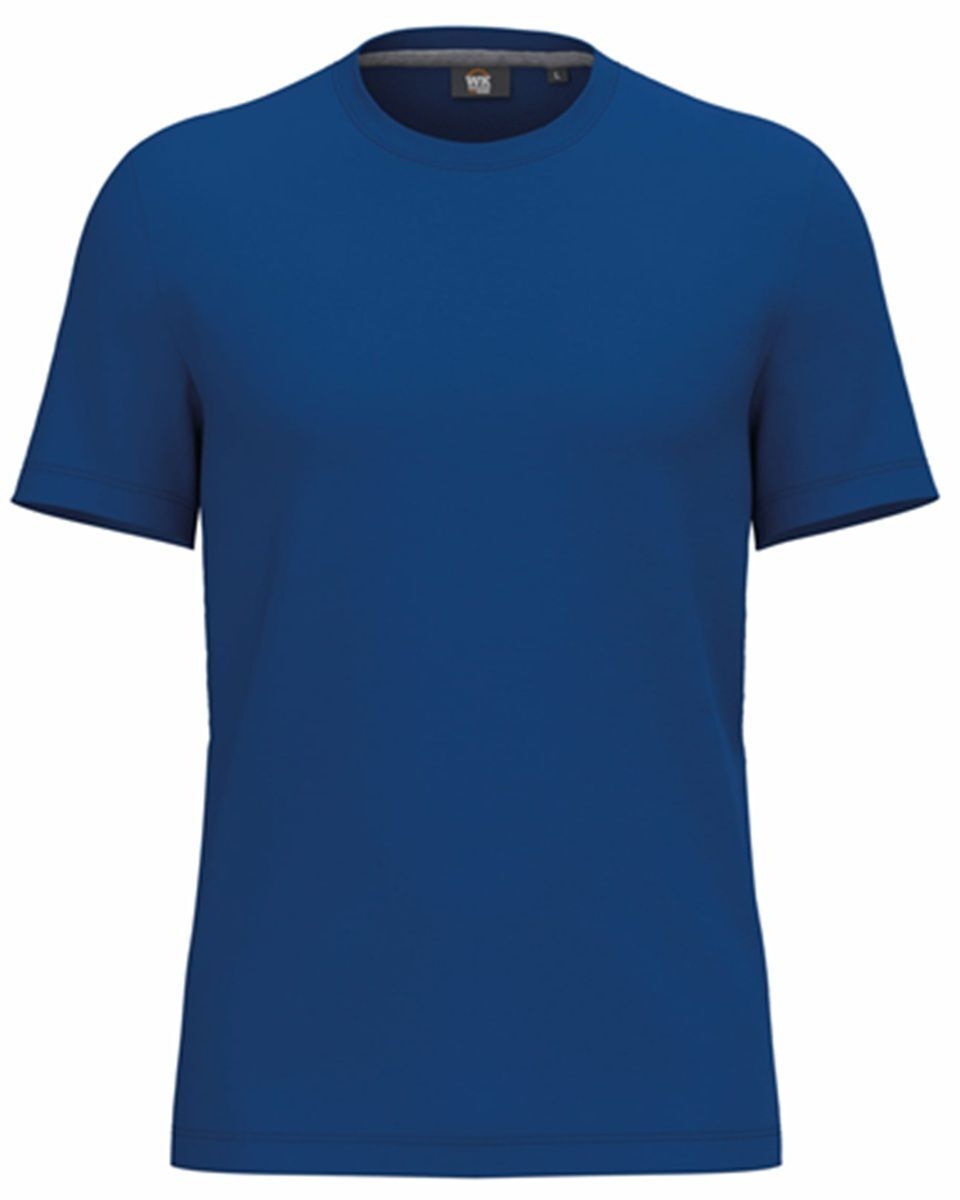 T-shirt antibactérien - Homme - WK306 - bleu roi