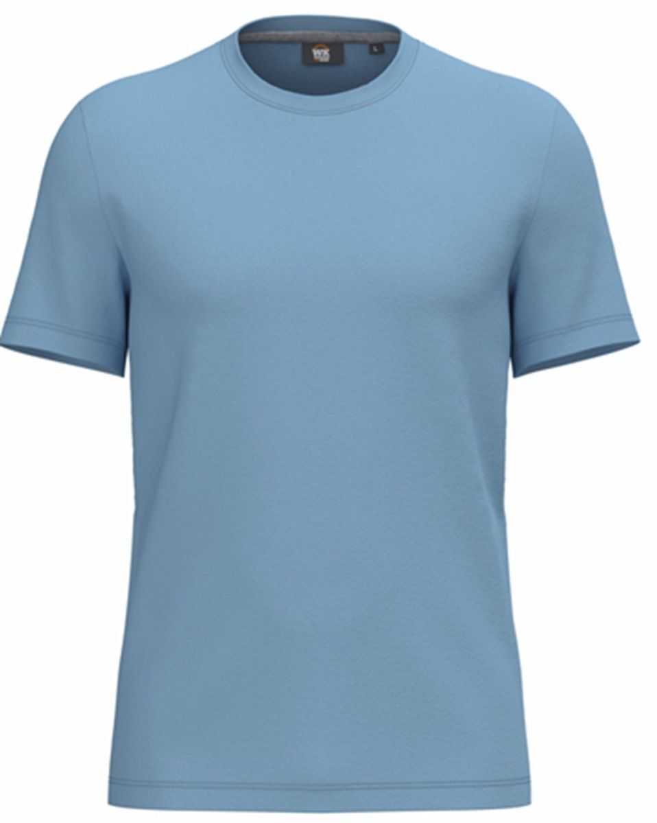 T-shirt antibactérien - Homme - WK306 - bleu ciel