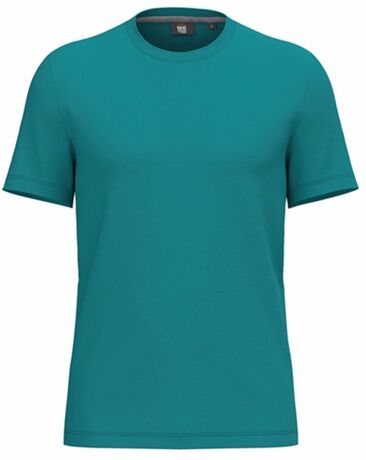 T-shirt antibactérien - Homme - WK306 - bleu teal blue