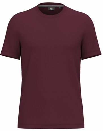 T-shirt antibactérien - Homme - WK306 - rouge vin