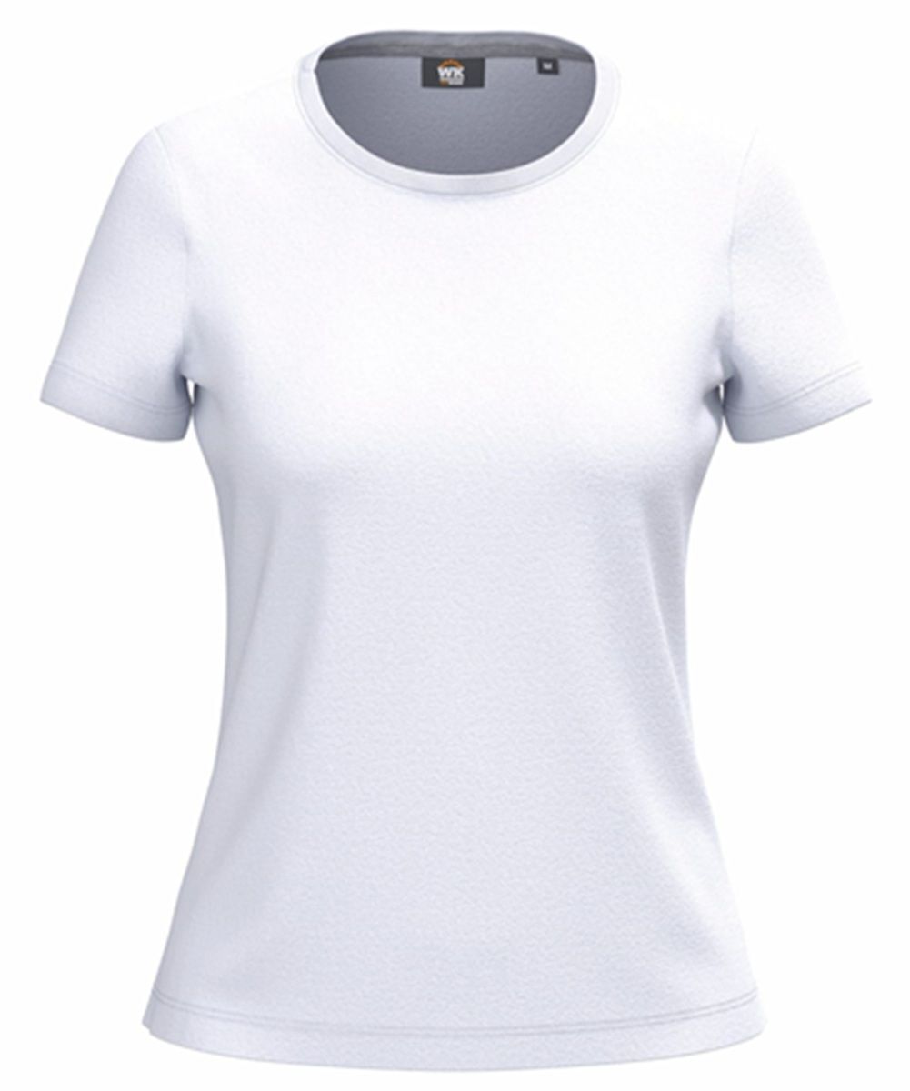 T-shirt antibactérien - Femme - WK307 - blanc