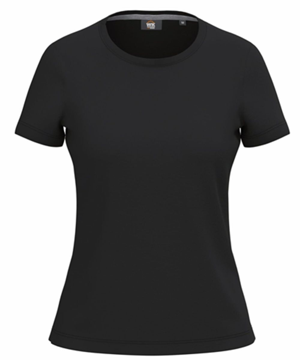 T-shirt antibactérien - Femme - WK307 - noir