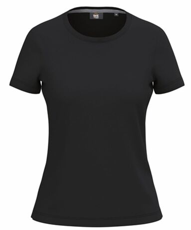 T-shirt antibactérien - Femme - WK307 - noir