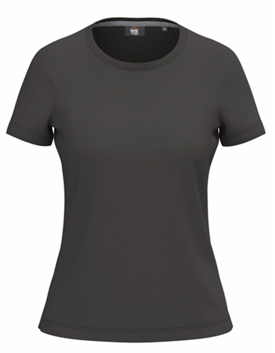 T-shirt antibactérien - Femme - WK307 - gris foncé