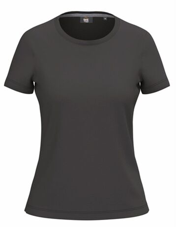 T-shirt antibactérien - Femme - WK307 - gris foncé