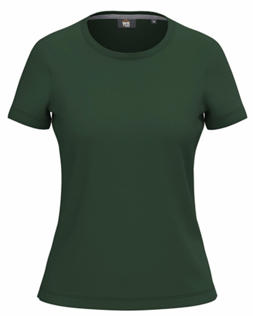 T-shirt antibactérien - Femme - WK307 - vert forêt