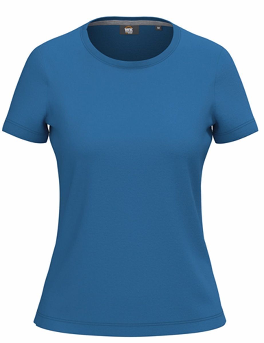 T-shirt antibactérien - Femme - WK307 - bleu roi clair