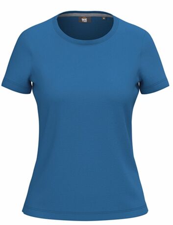 T-shirt antibactérien - Femme - WK307 - bleu roi clair