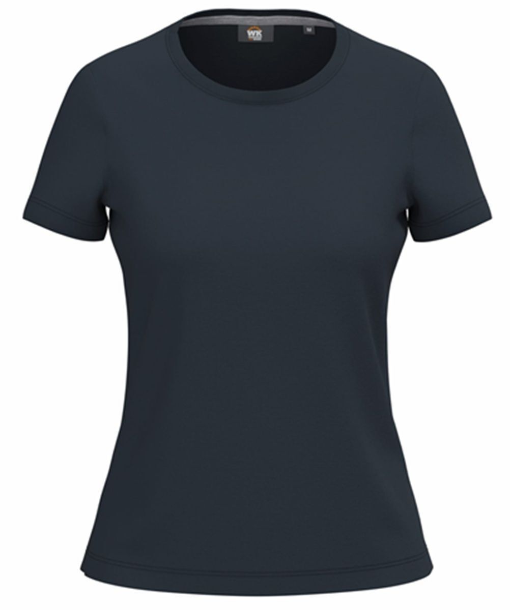 T-shirt antibactérien - Femme - WK307 - bleu marine