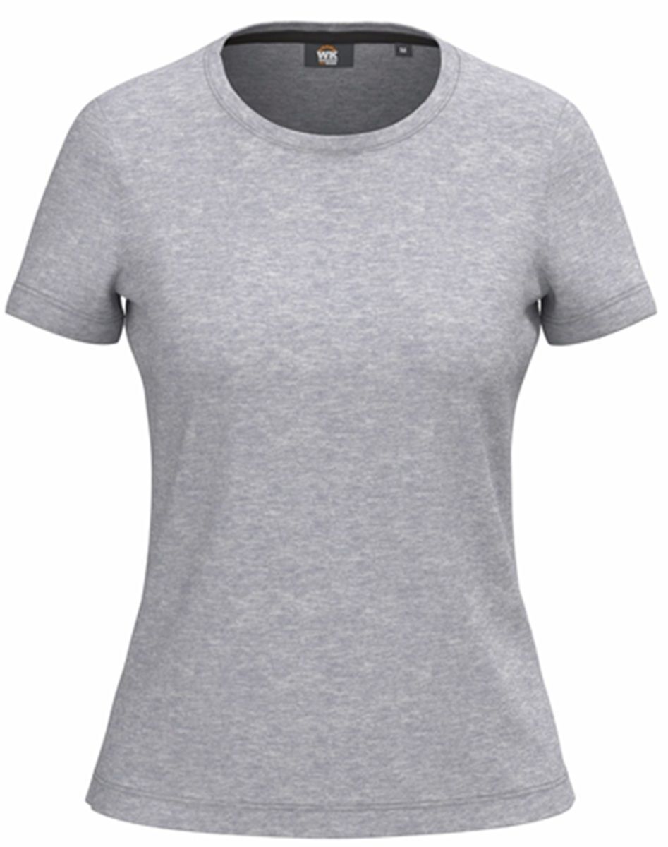 T-shirt antibactérien - Femme - WK307 - gris oxford