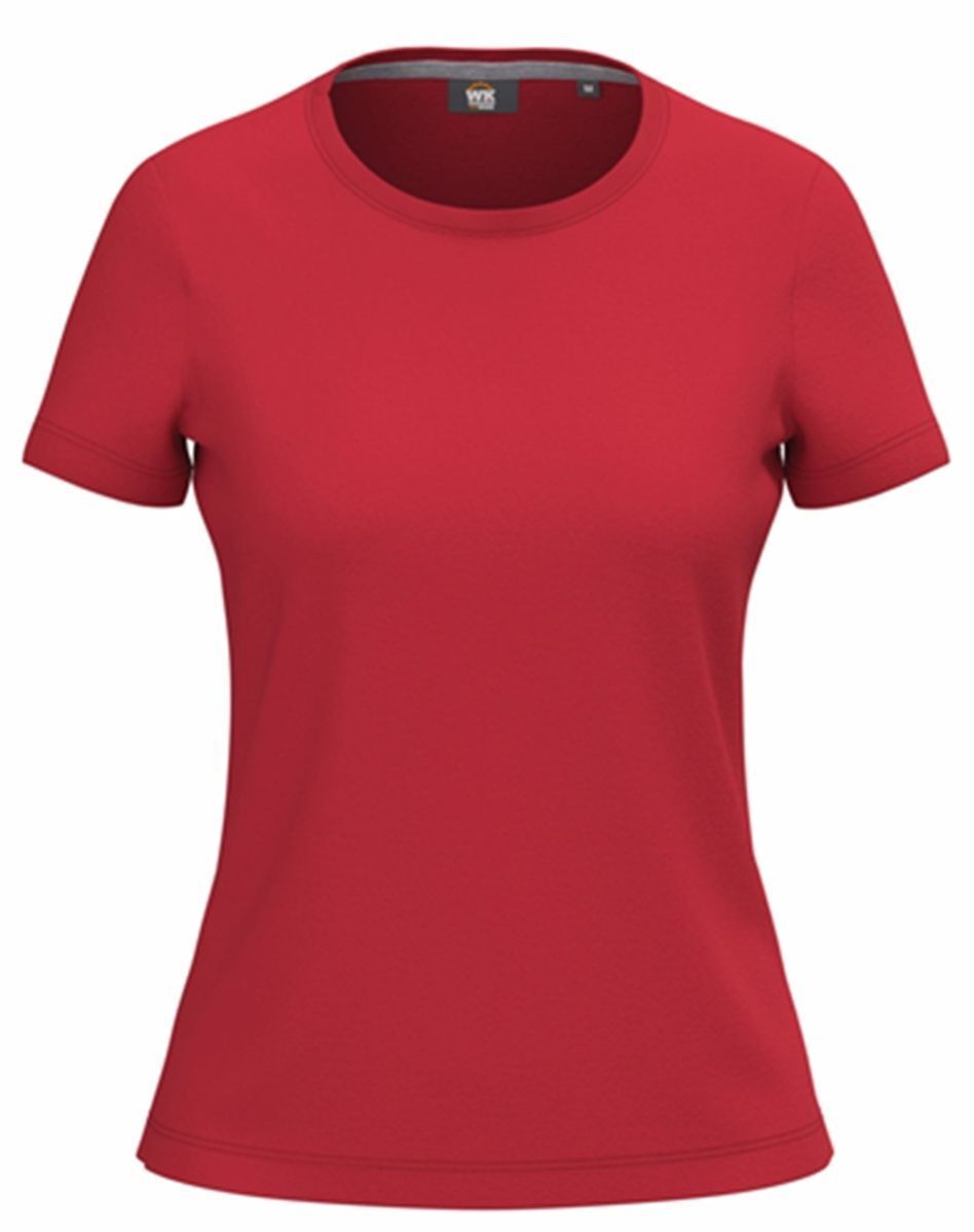 T-shirt antibactérien - Femme - WK307 - rouge