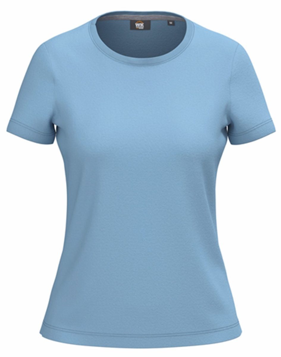 T-shirt antibactérien - Femme - WK307 - bleu ciel