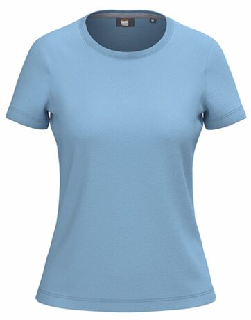 T-shirt antibactérien - Femme - WK307 - bleu ciel