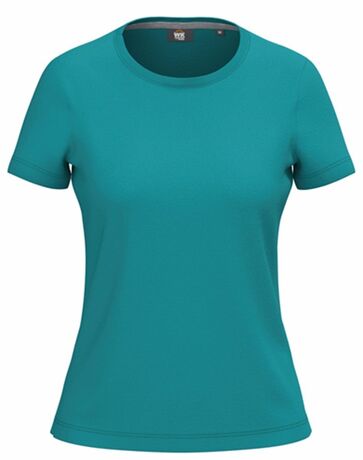 T-shirt antibactérien - Femme - WK307 - bleu teal blue