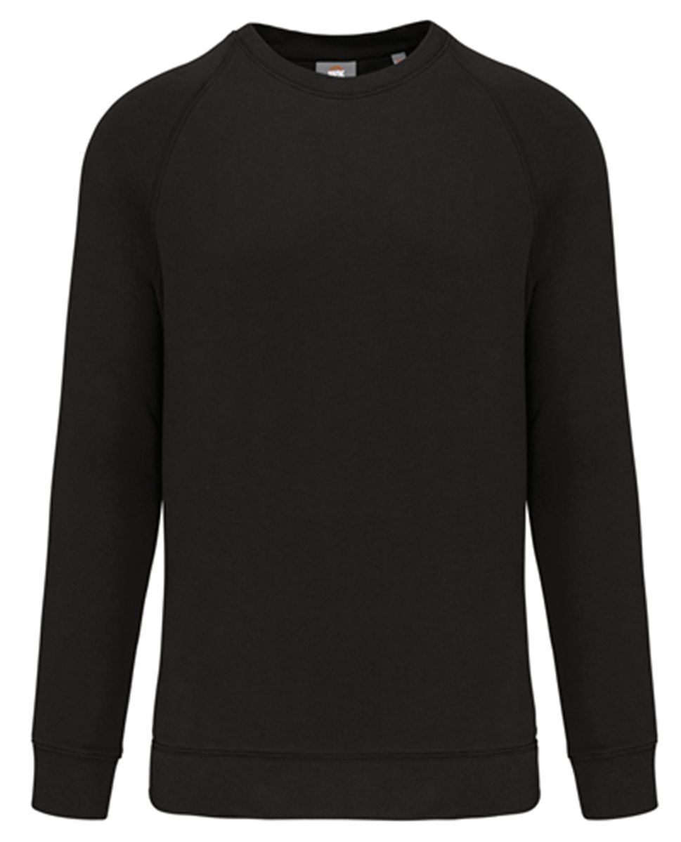 Sweat col rond - Homme - WK402 - noir