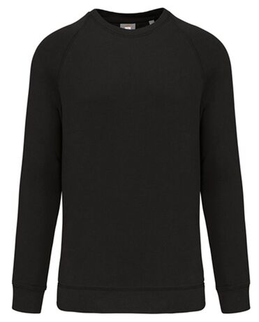 Sweat col rond - Homme - WK402 - noir