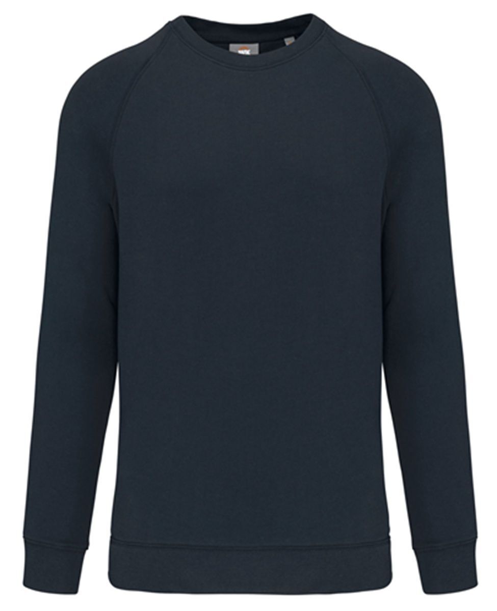 Sweat col rond - Homme - WK402 - bleu marine