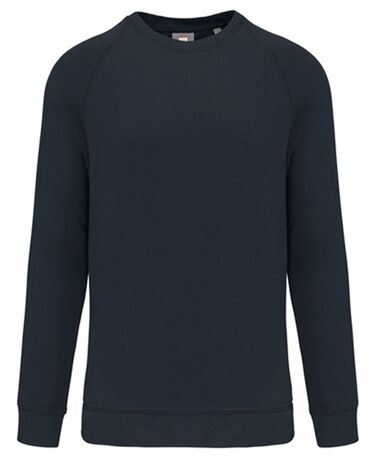 Sweat col rond - Homme - WK402 - bleu marine