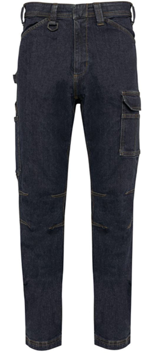 Pantalon de travail - jean multipoches - Homme - WK705 - BOIR