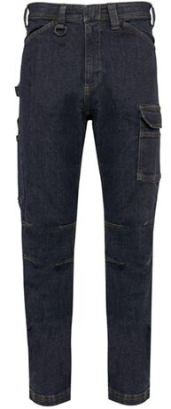 Pantalon de travail - jean multipoches - Homme - WK705 - BOIR