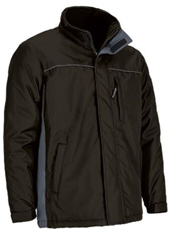 Parka de travail imperméable - Homme - REF THUNDER - noir et gris ciment