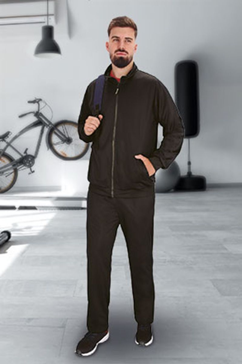 Survêtement sport - veste - pantalon - CENTRIC - noir
