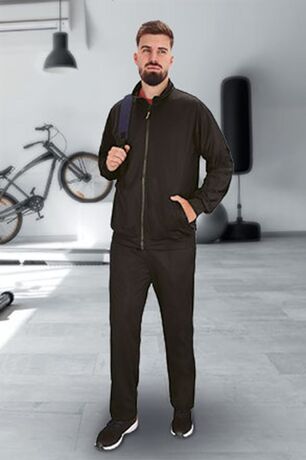 Survêtement sport - veste - pantalon - CENTRIC - noir