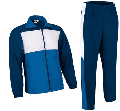 Ensemble veste pantalon sport homme - VERSUS - bleu marine - blanc - roi