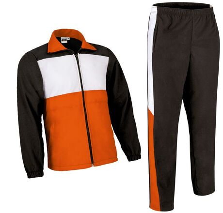 Ensemble veste pantalon sport homme - VERSUS - noir - blanc - orange