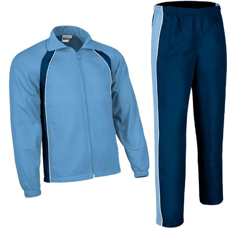 Ensemble veste pantalon survêtement - TOURNAMENT - bleu ciel et marine