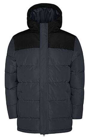 Doudoune bicolore - Unisexe - RY5075 - noir