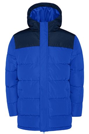 Doudoune bicolore - Unisexe - RY5075 - bleu roi et bleu marine