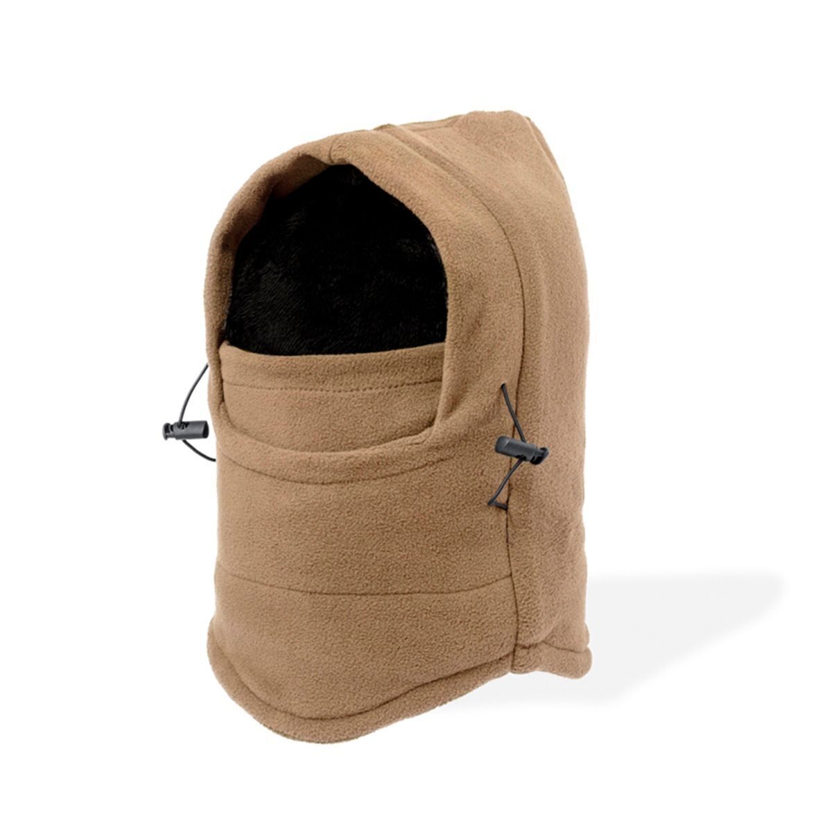 Tour de cou - bonnet - polaire - adulte - 20345 - beige