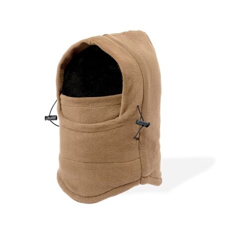 Tour de cou - bonnet - polaire - adulte - 20345 - beige