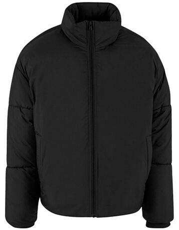 Doudoune style bomber - Homme - BY309 - noir